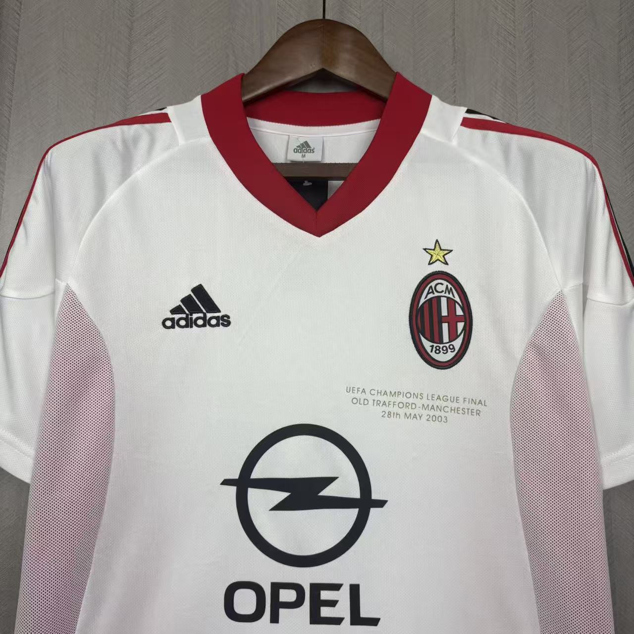 AC Milan Mens Retro Away Jersey