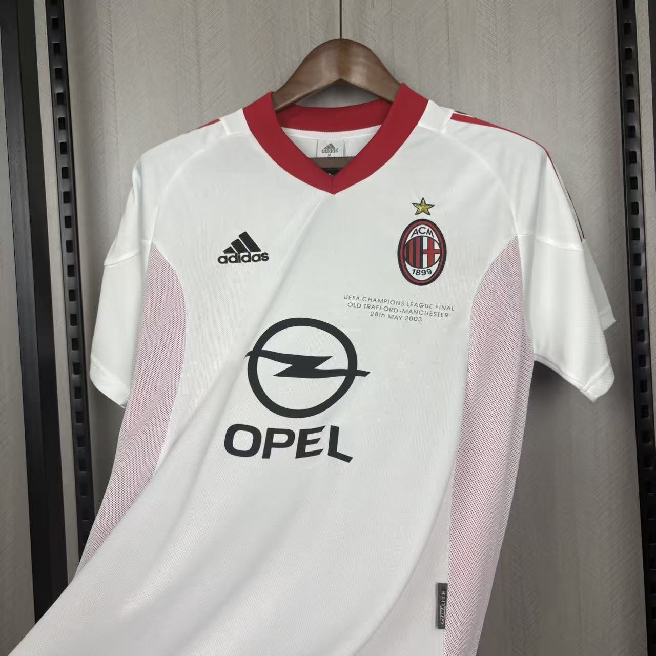 AC Milan Mens Retro Away Jersey