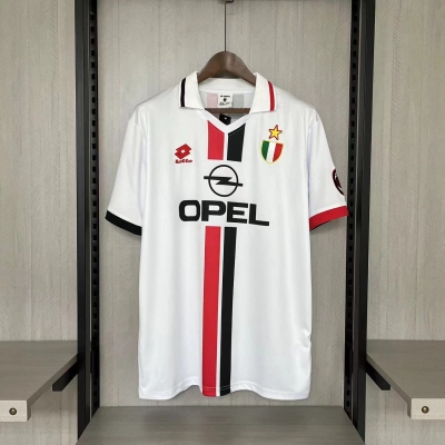 AC Milan Mens Retro Away Jersey 01