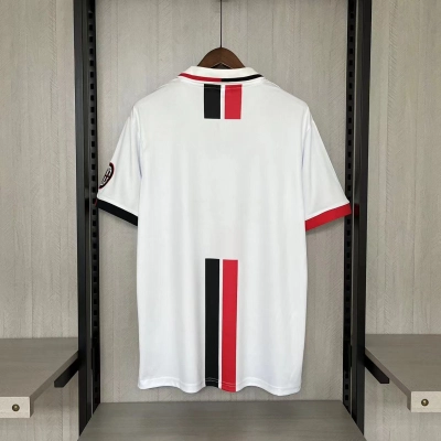 AC Milan Mens Retro Away Jersey 02