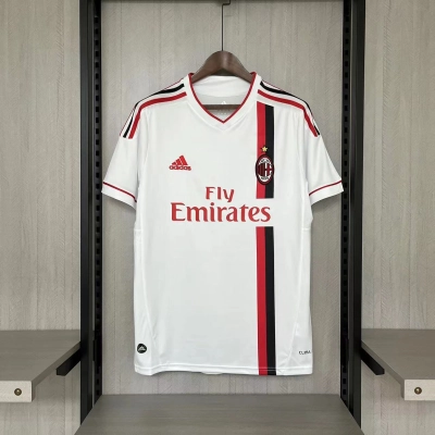 AC Milan Mens Retro Away Jersey 01