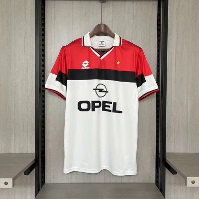 AC Milan Mens Retro Away Jersey 01