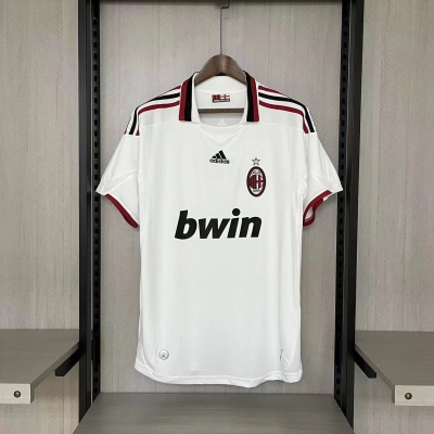 AC Milan Mens Retro Away Jersey 01