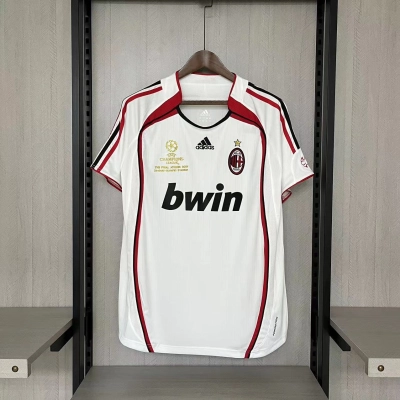 AC Milan Mens Retro Away Jersey 01