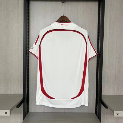 AC Milan Mens Retro Away Jersey 02