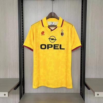 AC Milan Mens Retro Fourth Jersey 01
