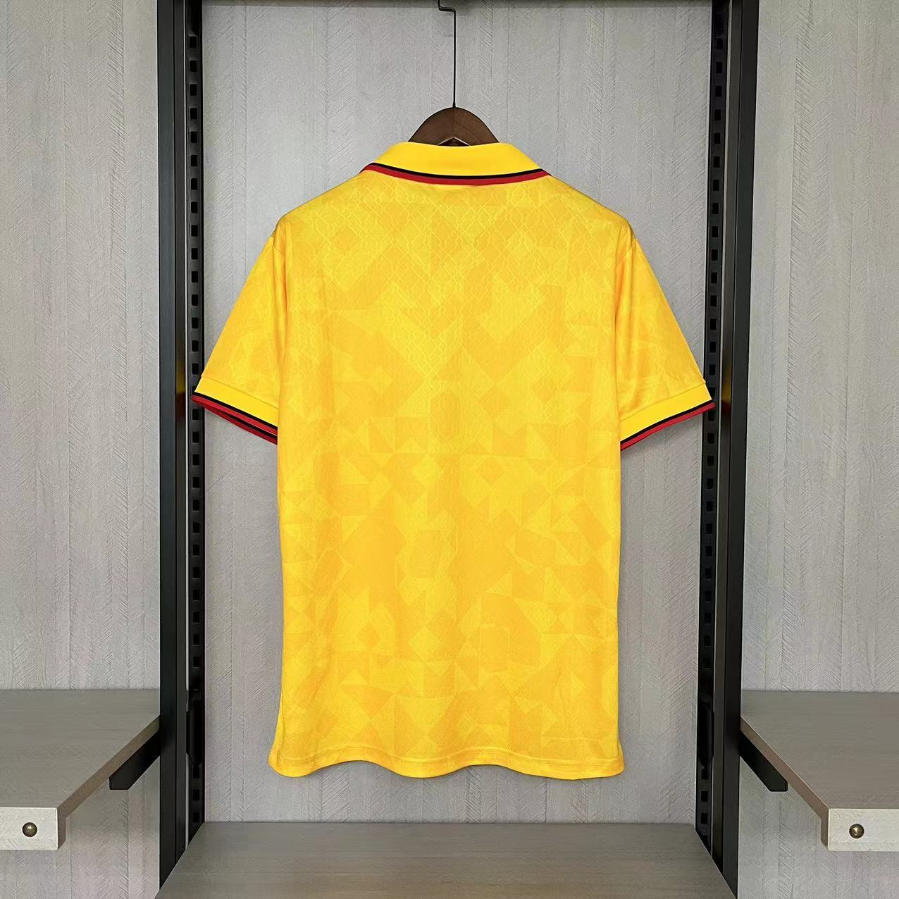 AC Milan Mens Retro Fourth Jersey