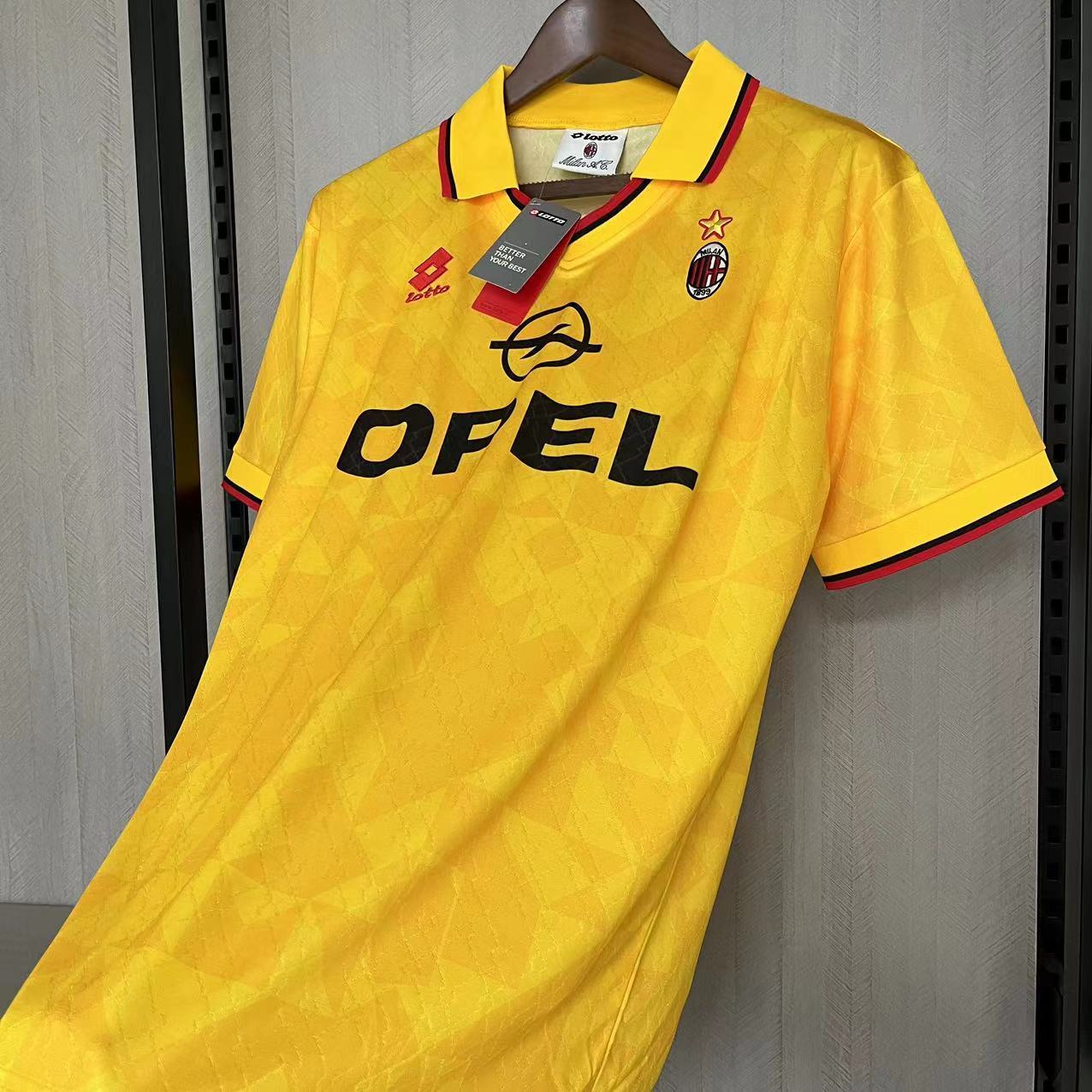 AC Milan Mens Retro Fourth Jersey