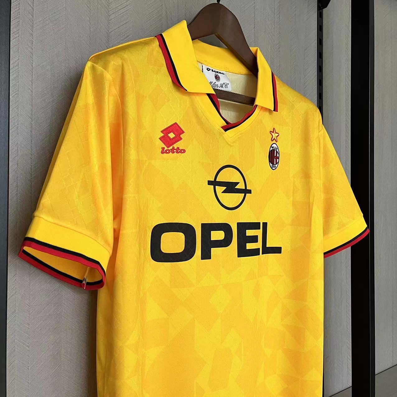 AC Milan Mens Retro Fourth Jersey
