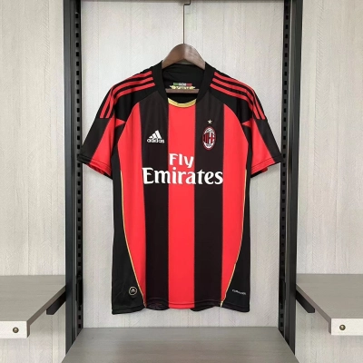 AC Milan Mens Retro Home Jersey 01