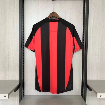 AC Milan Mens Retro Home Jersey 02
