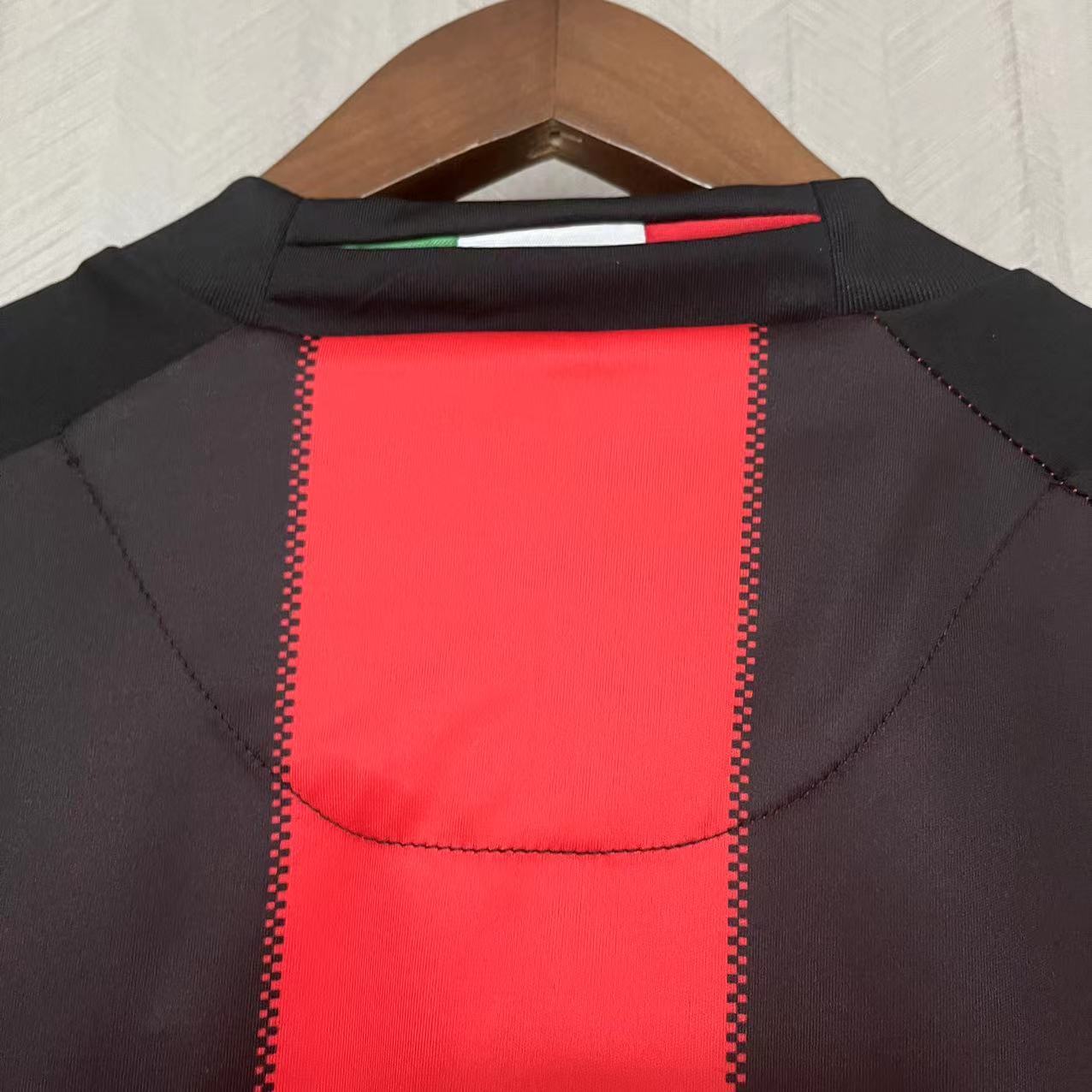 AC Milan Mens Retro Home Jersey