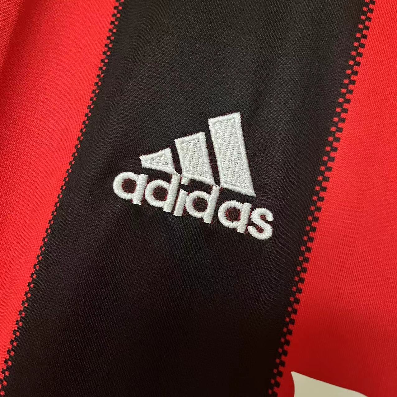 AC Milan Mens Retro Home Jersey