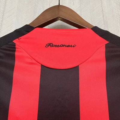 AC Milan Mens Retro Home Jersey 02