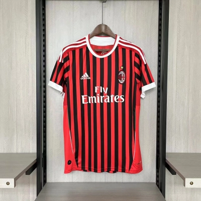 AC Milan Mens Retro Home Jersey 01