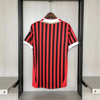 AC Milan Mens Retro Home Jersey 02