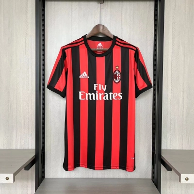 AC Milan Mens Retro Home Jersey 01