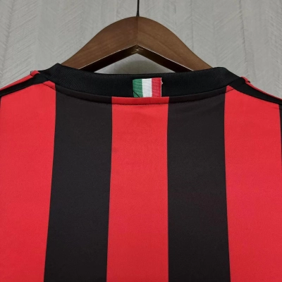 AC Milan Mens Retro Home Jersey 02