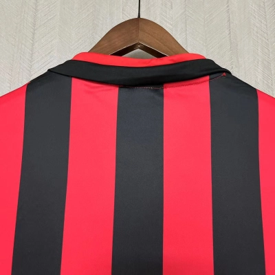 AC Milan Mens Retro Home Jersey 02
