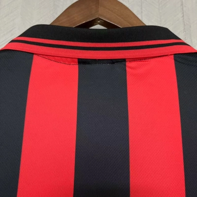 AC Milan Mens Retro Home Jersey 02