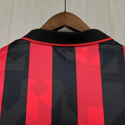 AC Milan Mens Retro Home Jersey 02