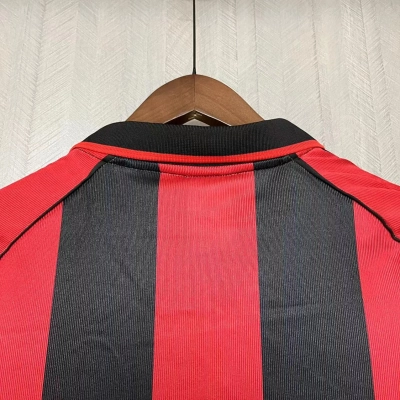 AC Milan Mens Retro Home Jersey 02
