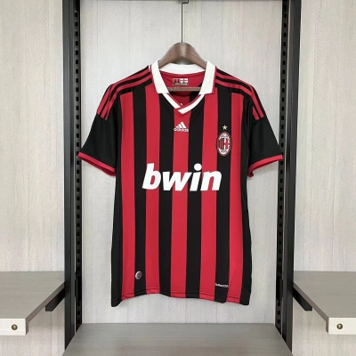 AC Milan Mens Retro Home Jersey 01