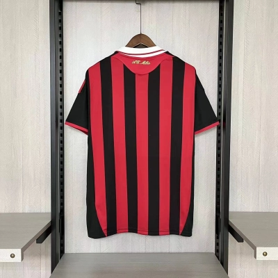 AC Milan Mens Retro Home Jersey 02