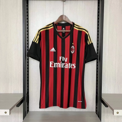 AC Milan Mens Retro Home Jersey 01