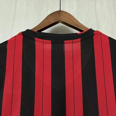AC Milan Mens Retro Home Jersey 02