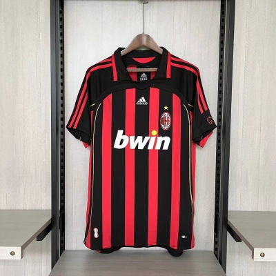 AC Milan Mens Retro Home Jersey 01