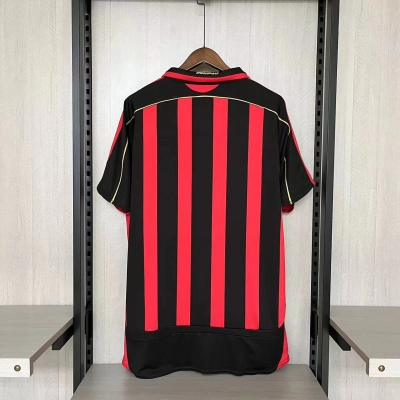 AC Milan Mens Retro Home Jersey 02