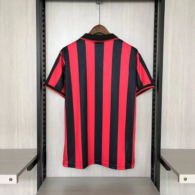 AC Milan Mens Retro Home Jersey 02