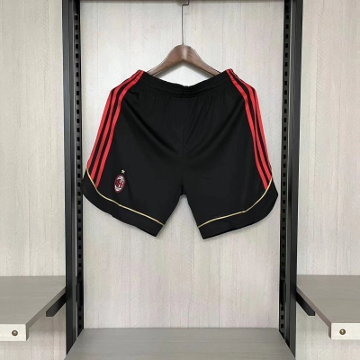 AC Milan Mens Retro Home Pants 01