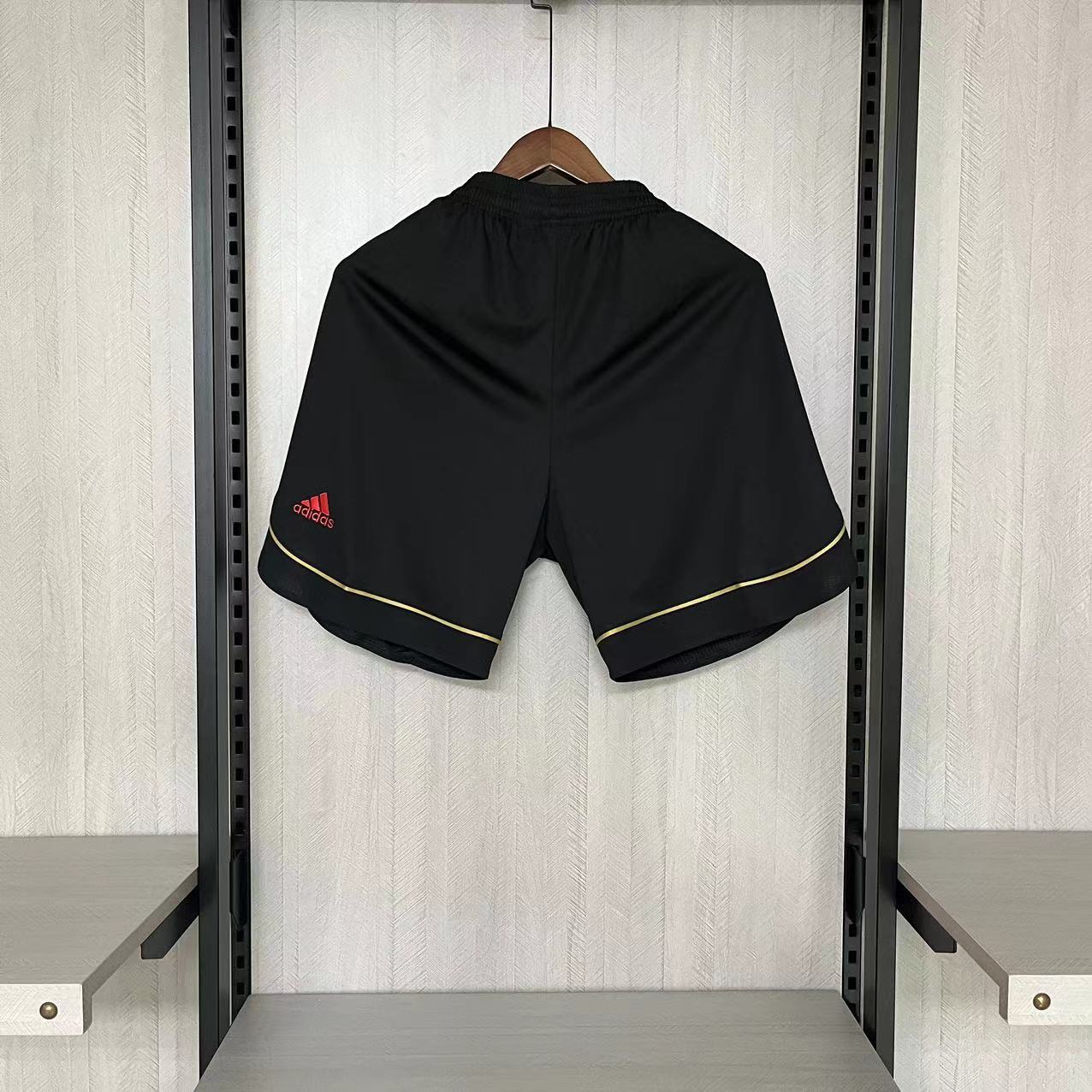 AC Milan Mens Retro Home Pants
