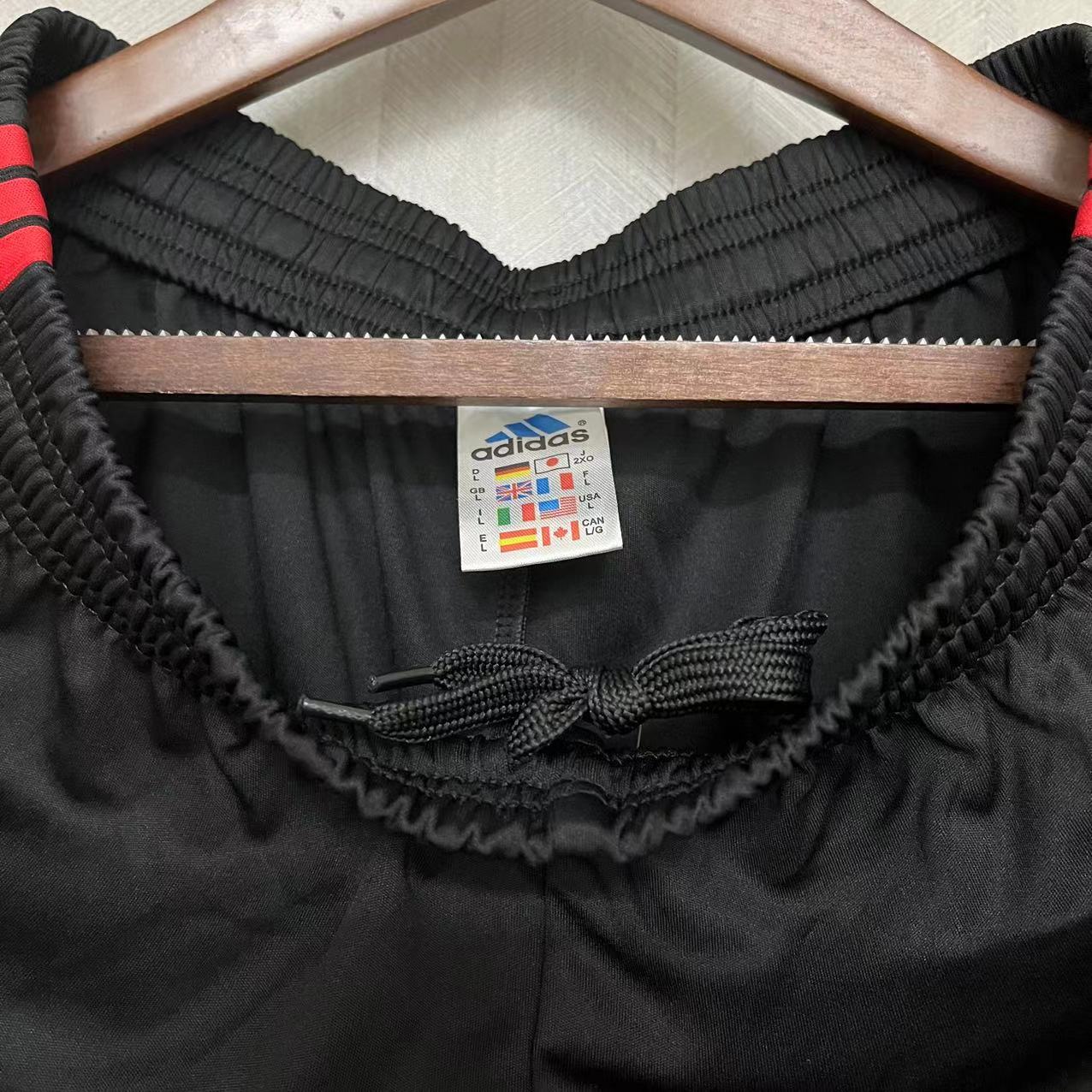 AC Milan Mens Retro Home Pants