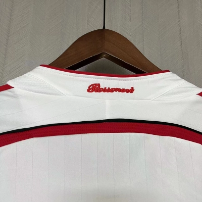 AC Milan Mens Retro Long Sleeve Away Jersey 02