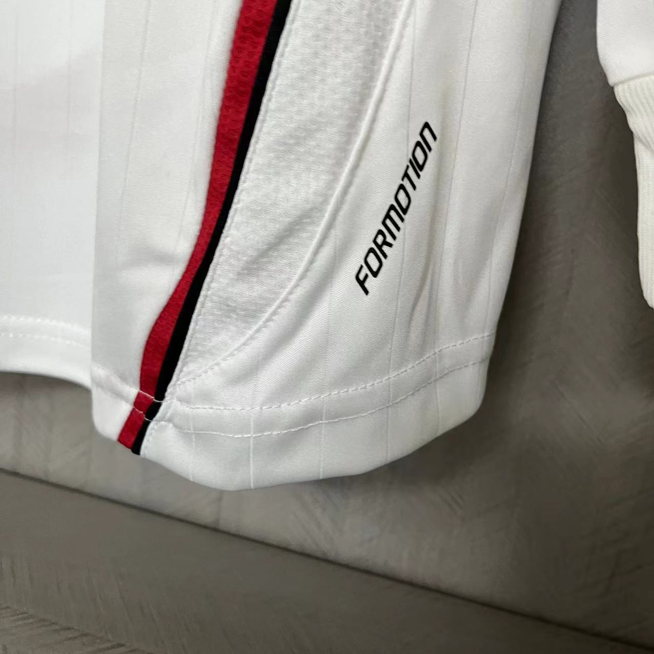 AC Milan Mens Retro Long Sleeve Away Jersey