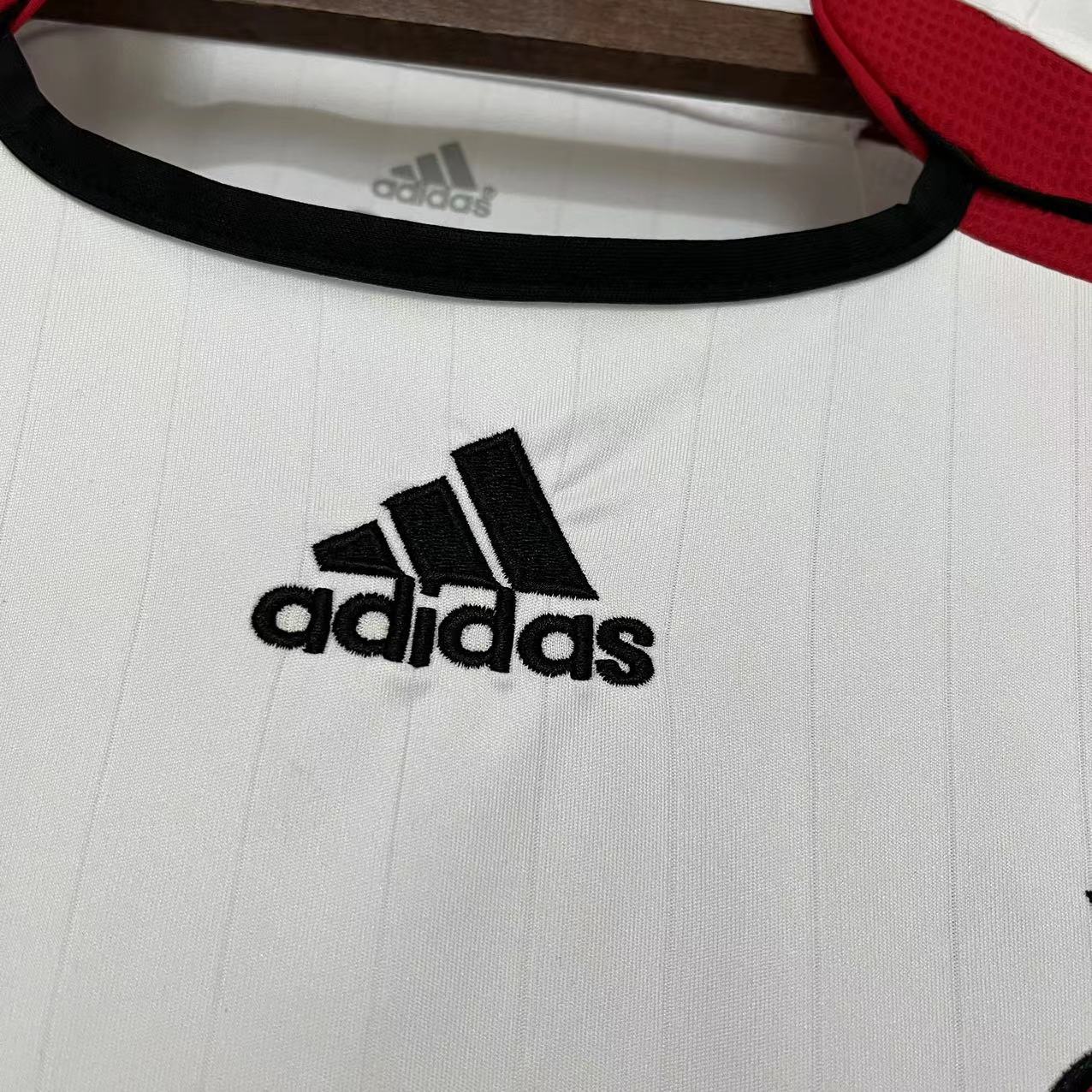 AC Milan Mens Retro Long Sleeve Away Jersey