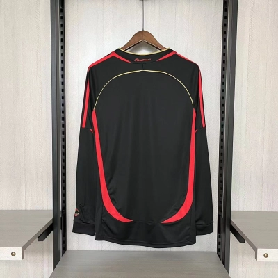 AC Milan Mens Retro Long Sleeve Third Jersey 02