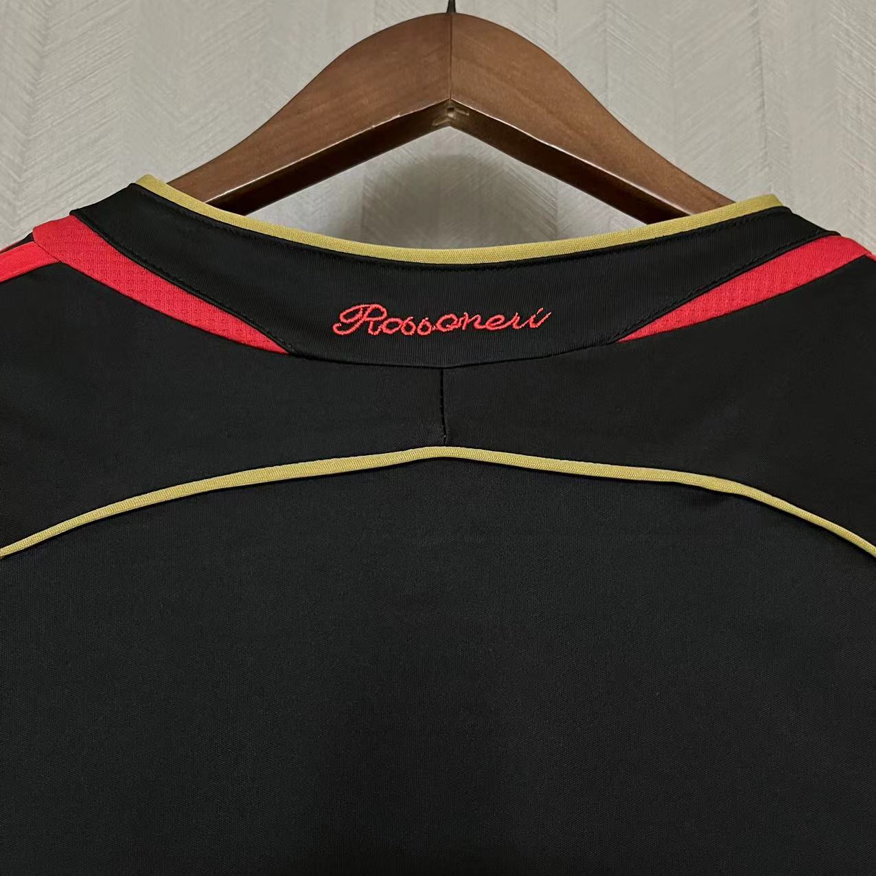 AC Milan Mens Retro Long Sleeve Third Jersey