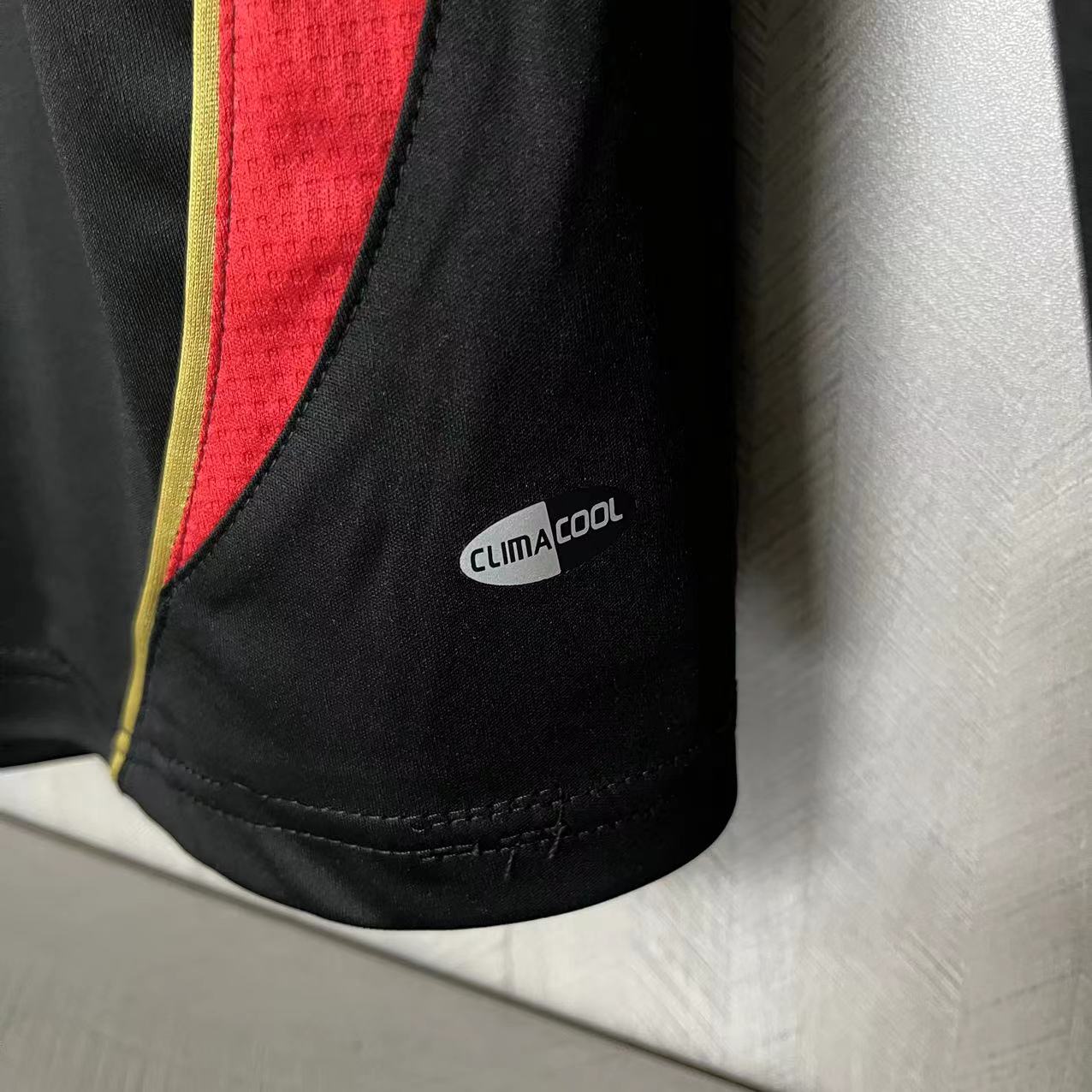 AC Milan Mens Retro Long Sleeve Third Jersey