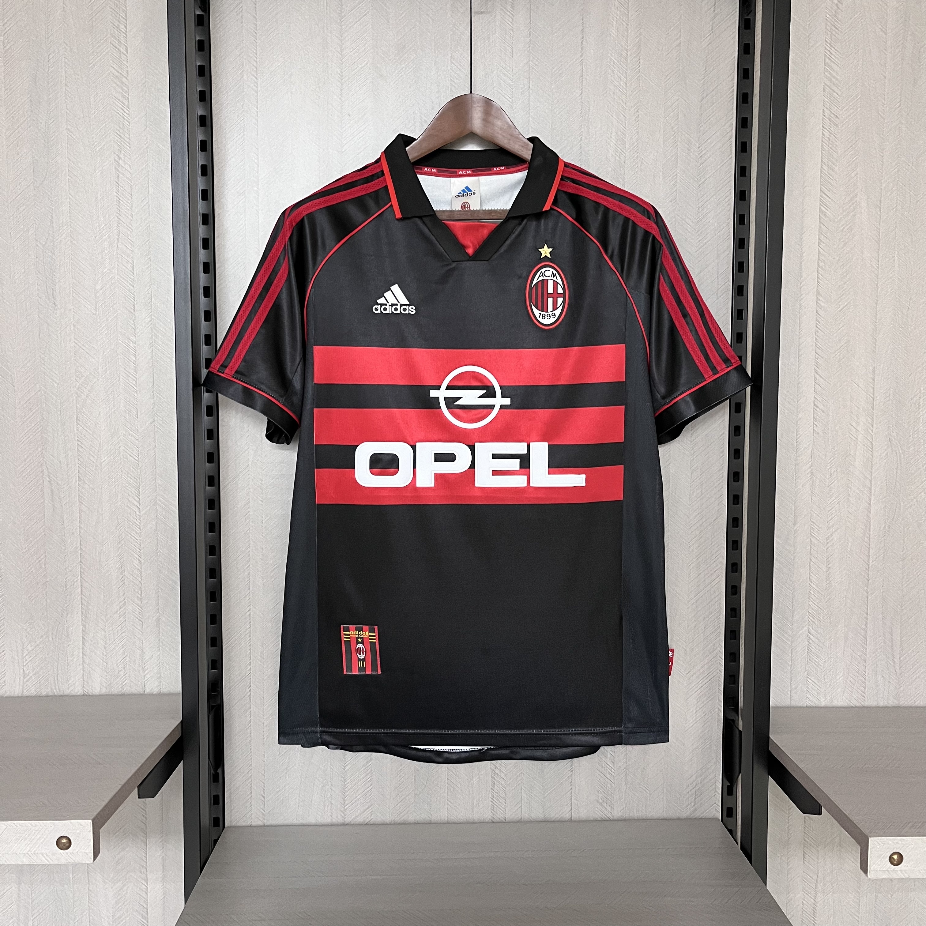 AC Milan Mens Retro Third Jersey