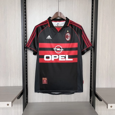 AC Milan Mens Retro Third Jersey 01
