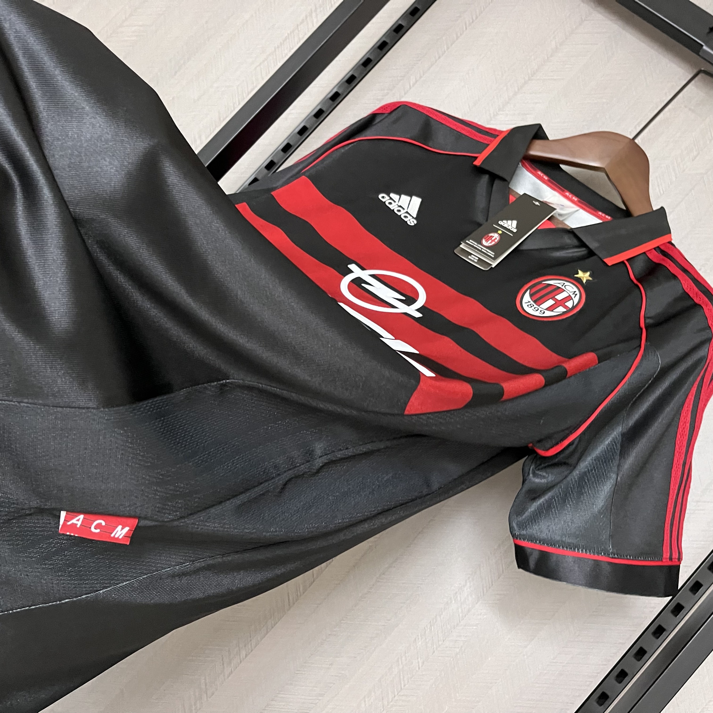 AC Milan Mens Retro Third Jersey
