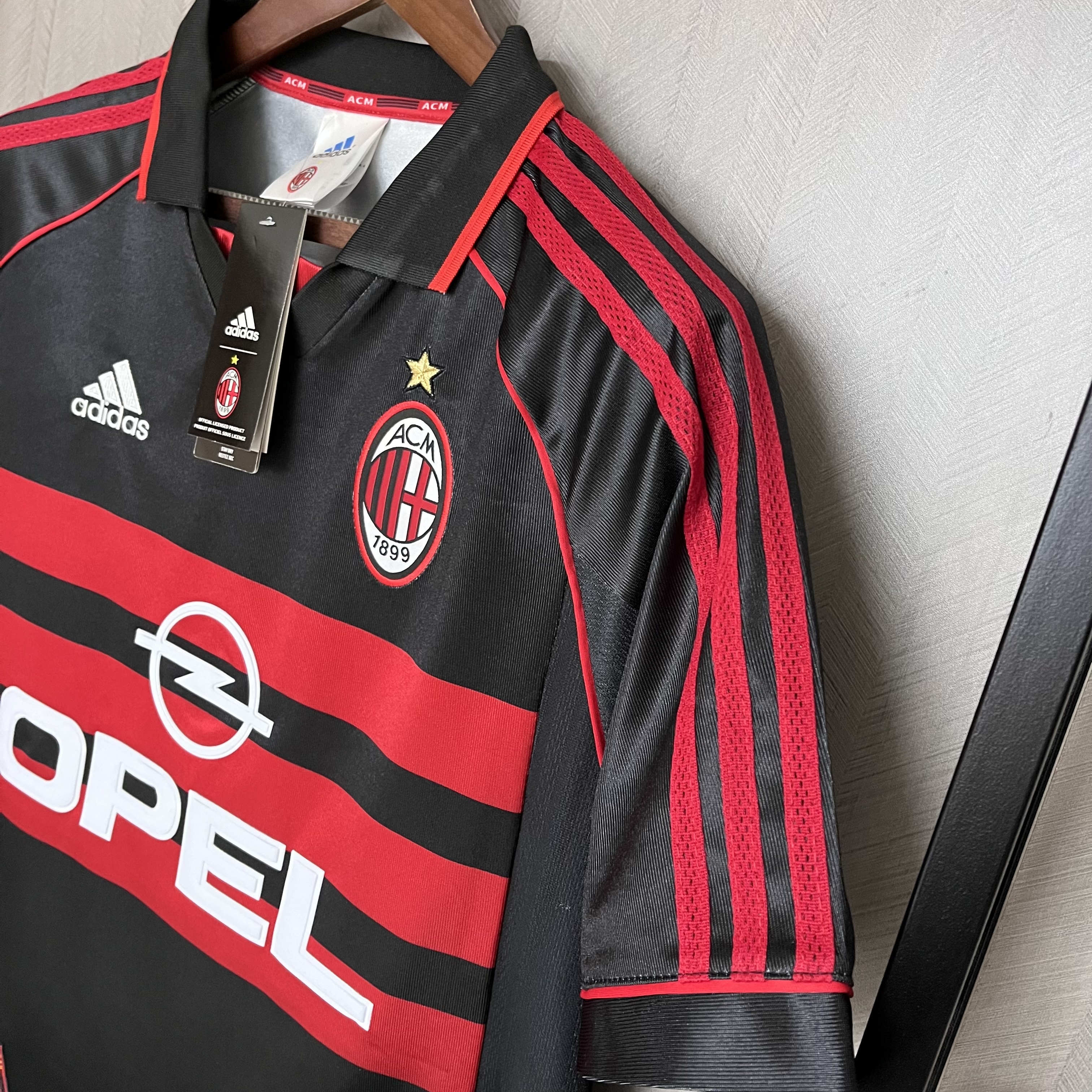AC Milan Mens Retro Third Jersey