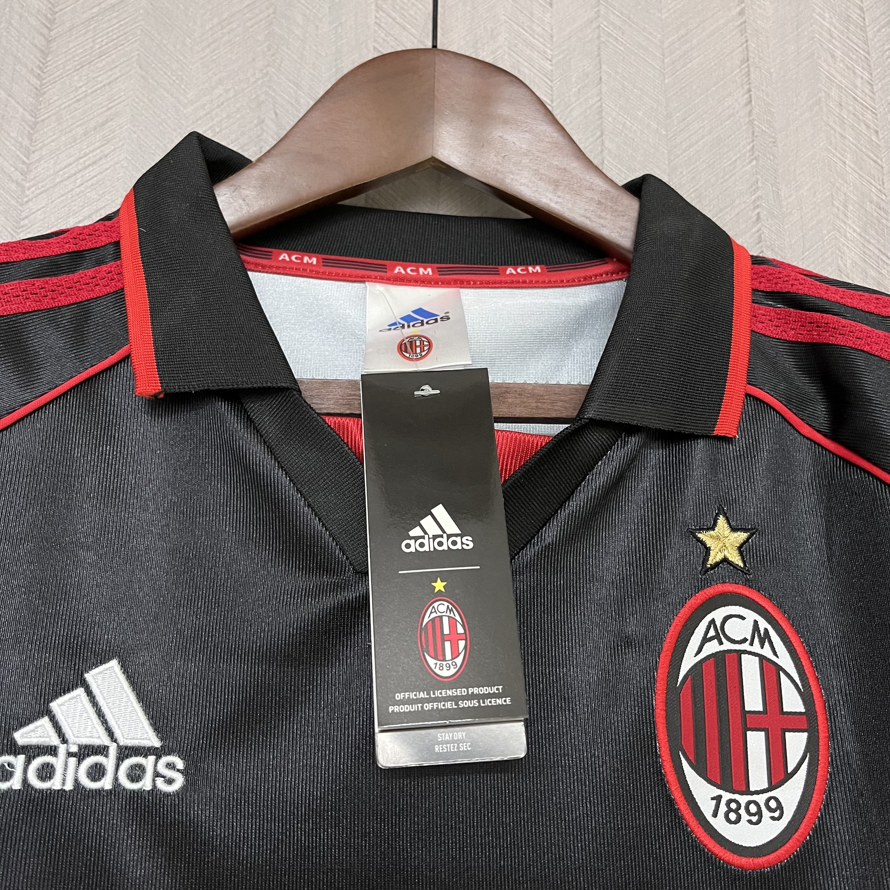 AC Milan Mens Retro Third Jersey