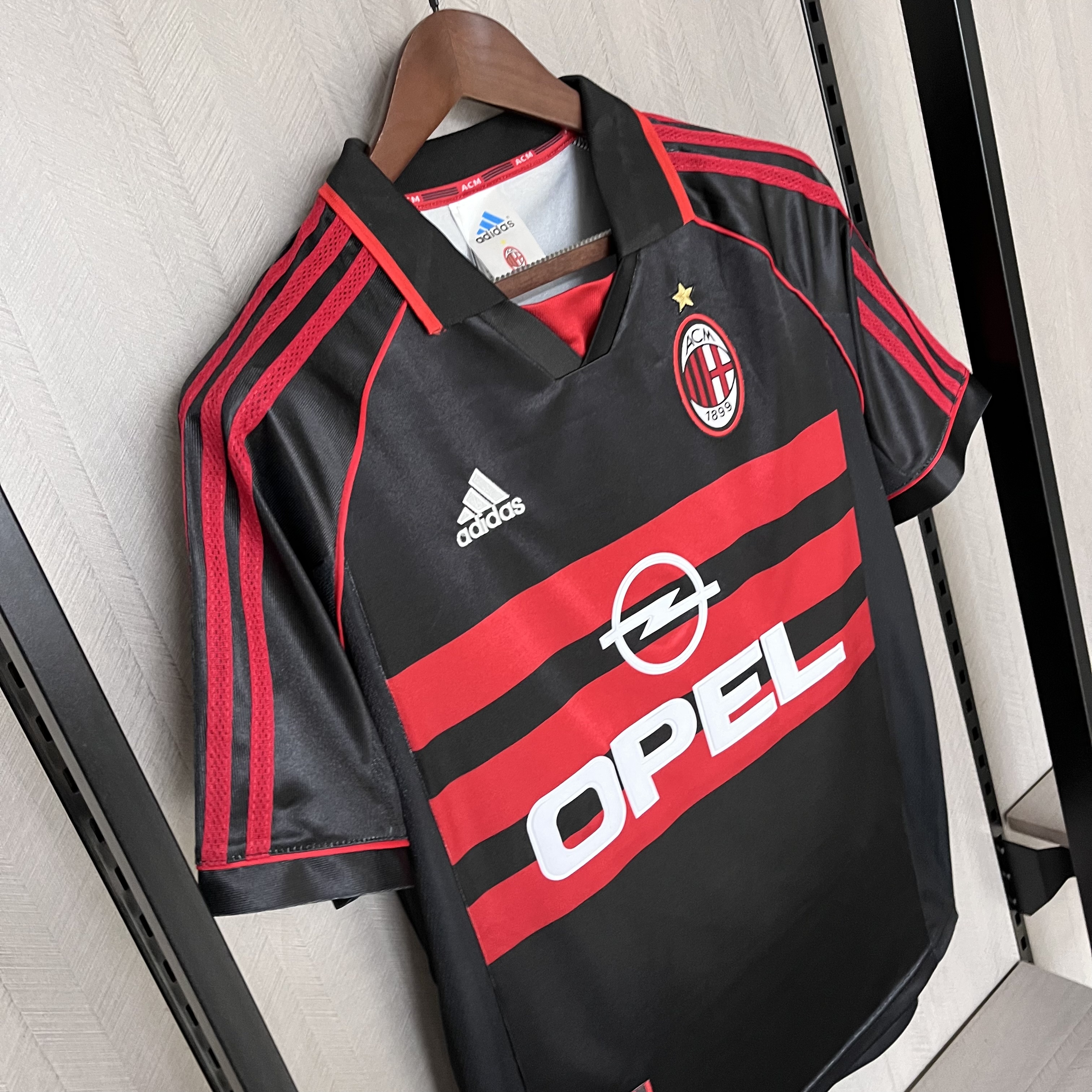 AC Milan Mens Retro Third Jersey