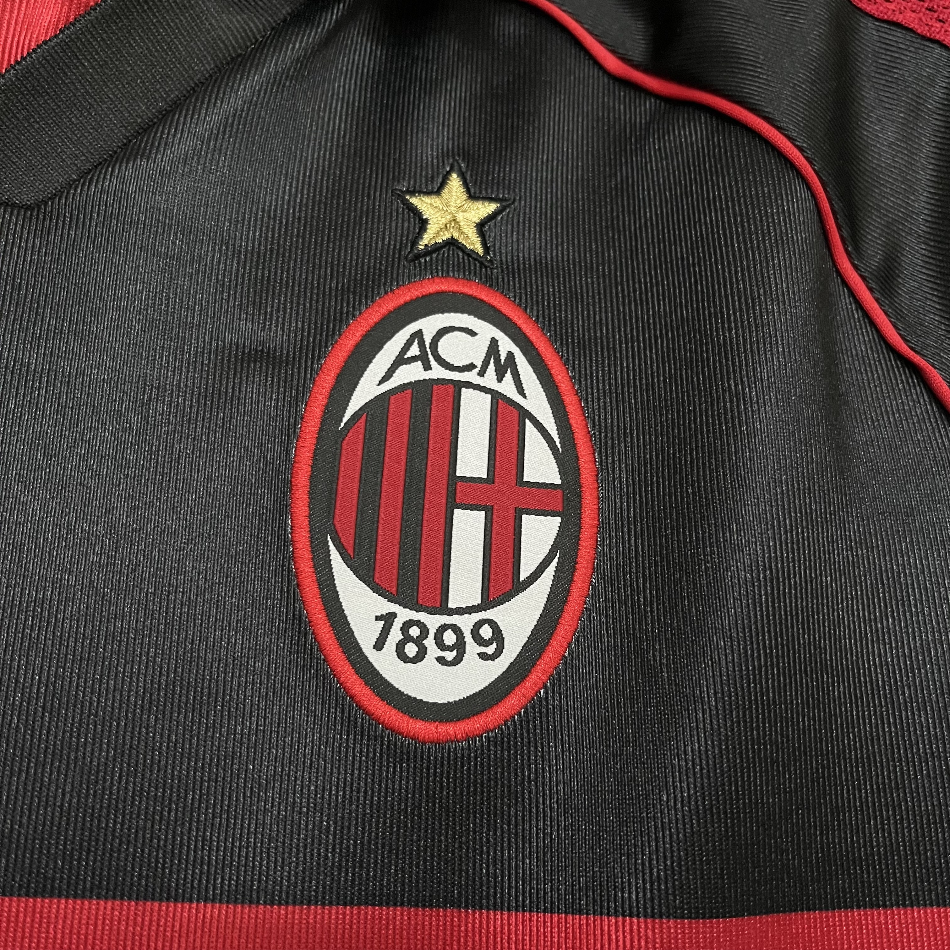 AC Milan Mens Retro Third Jersey