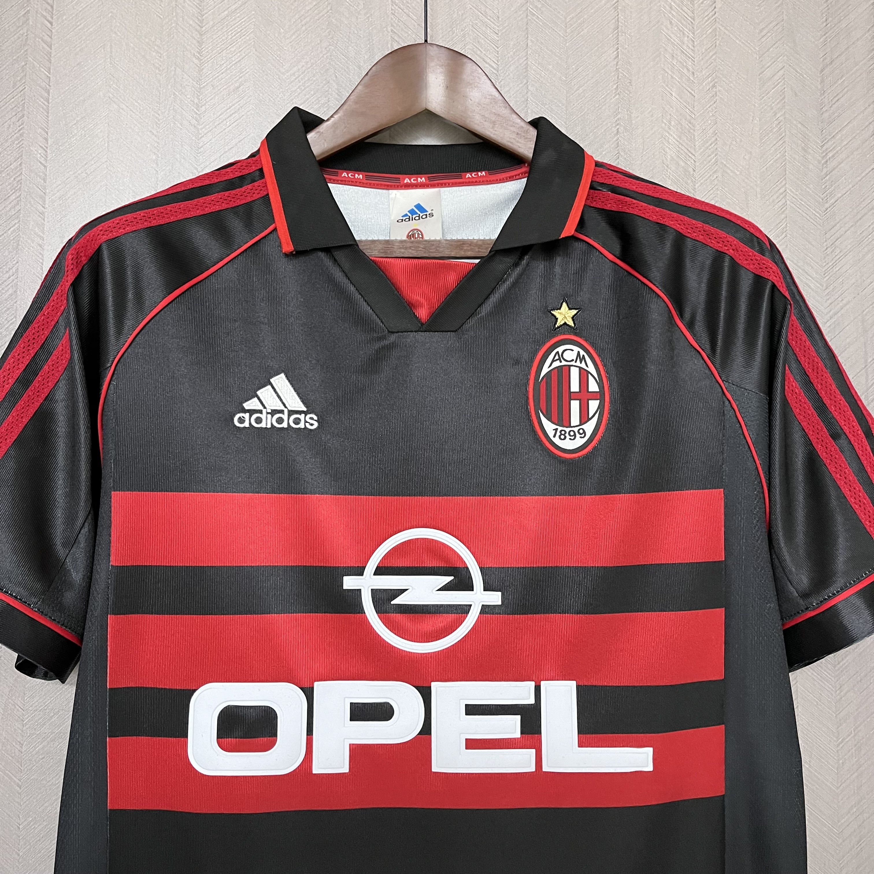 AC Milan Mens Retro Third Jersey